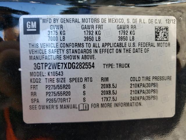 Photo 9 VIN: 3GTP2WE7XDG282554 - GMC SIERRA K15 