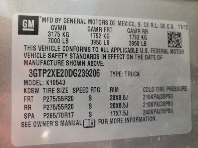 Photo 11 VIN: 3GTP2XE20DG239206 - GMC SIERRA K15 