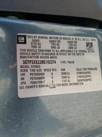 Photo 11 VIN: 3GTP2XE22BG182374 - GMC SIERRA K15 