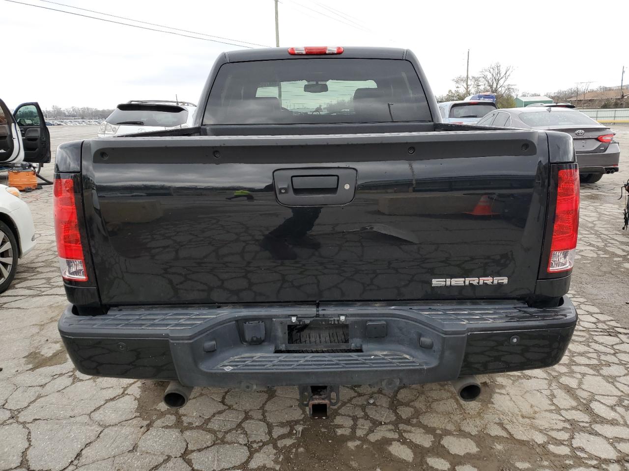 Photo 5 VIN: 3GTP2XE22CG121253 - GMC SIERRA 