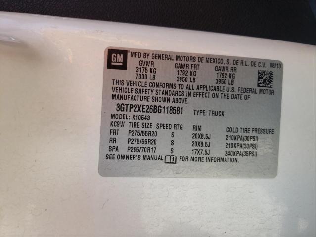 Photo 9 VIN: 3GTP2XE26BG118581 - GMC SIERRA K15 