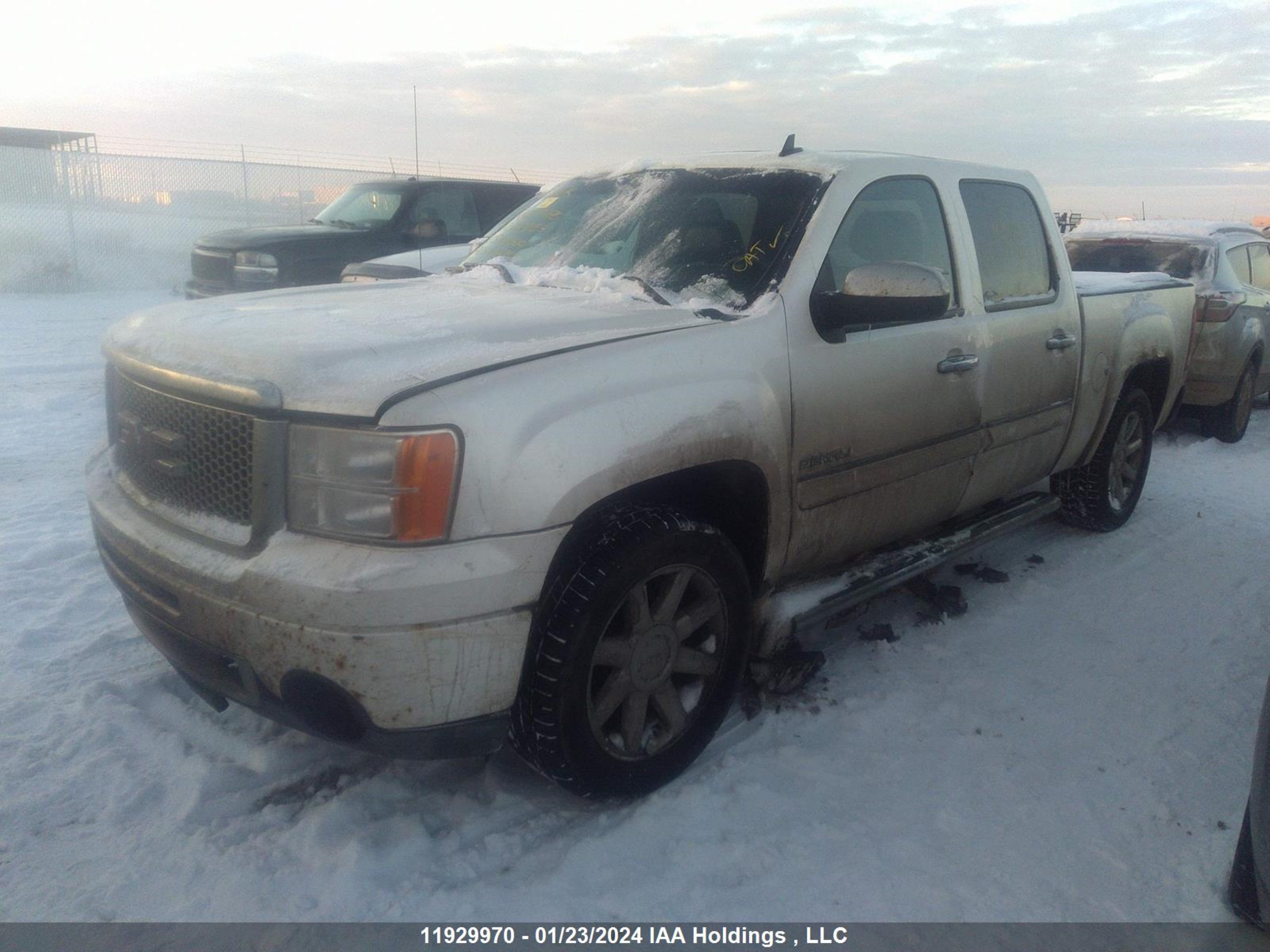 Photo 1 VIN: 3GTP2XE26BG361954 - GMC SIERRA 