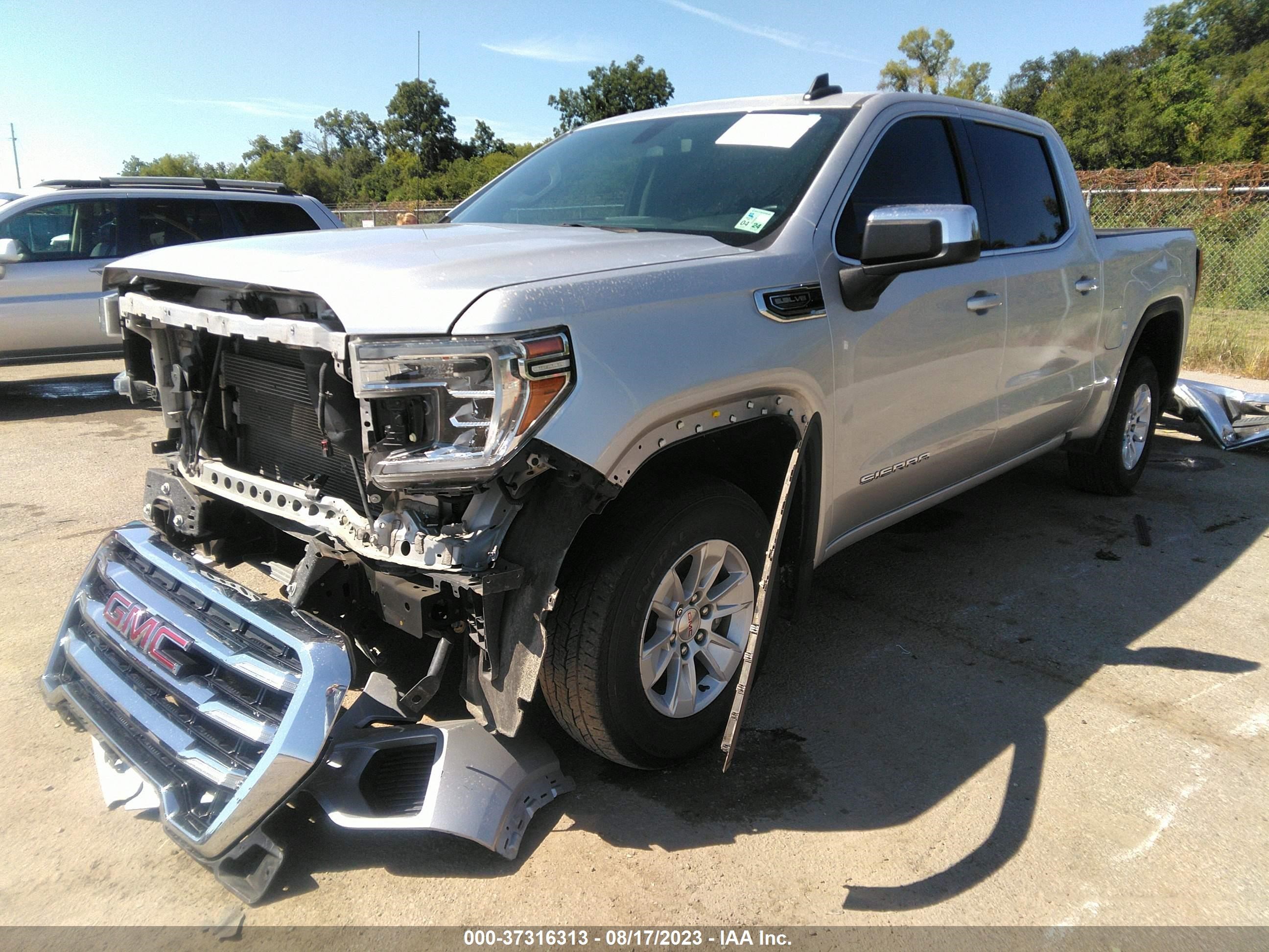 Photo 1 VIN: 3GTP8BED6LG216370 - GMC SIERRA 