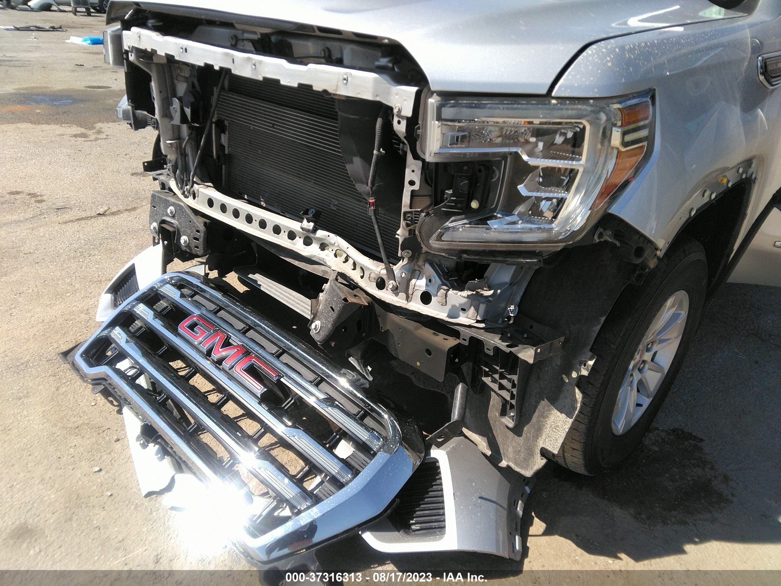 Photo 5 VIN: 3GTP8BED6LG216370 - GMC SIERRA 