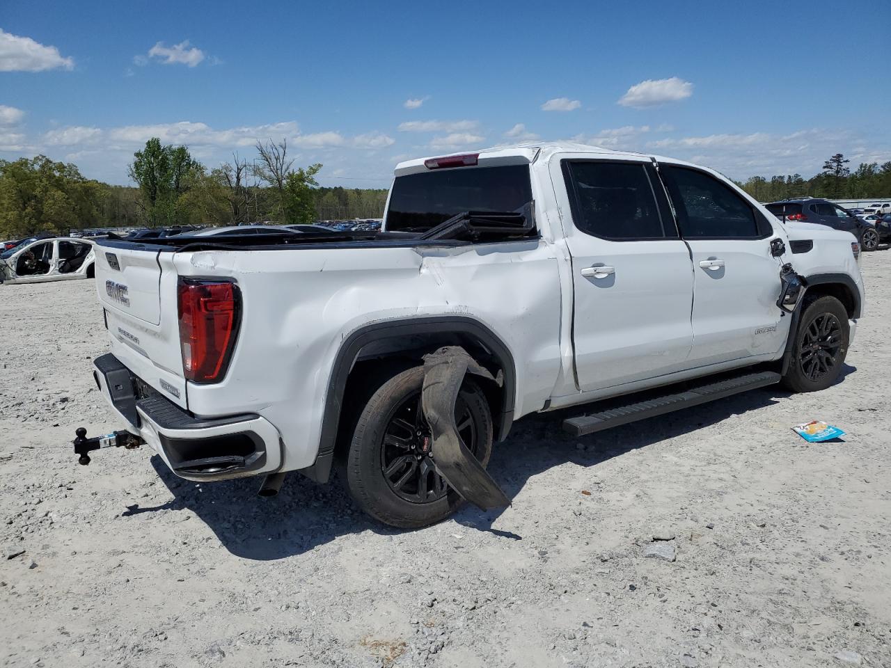 Photo 2 VIN: 3GTP8CEK4NG182968 - GMC SIERRA 