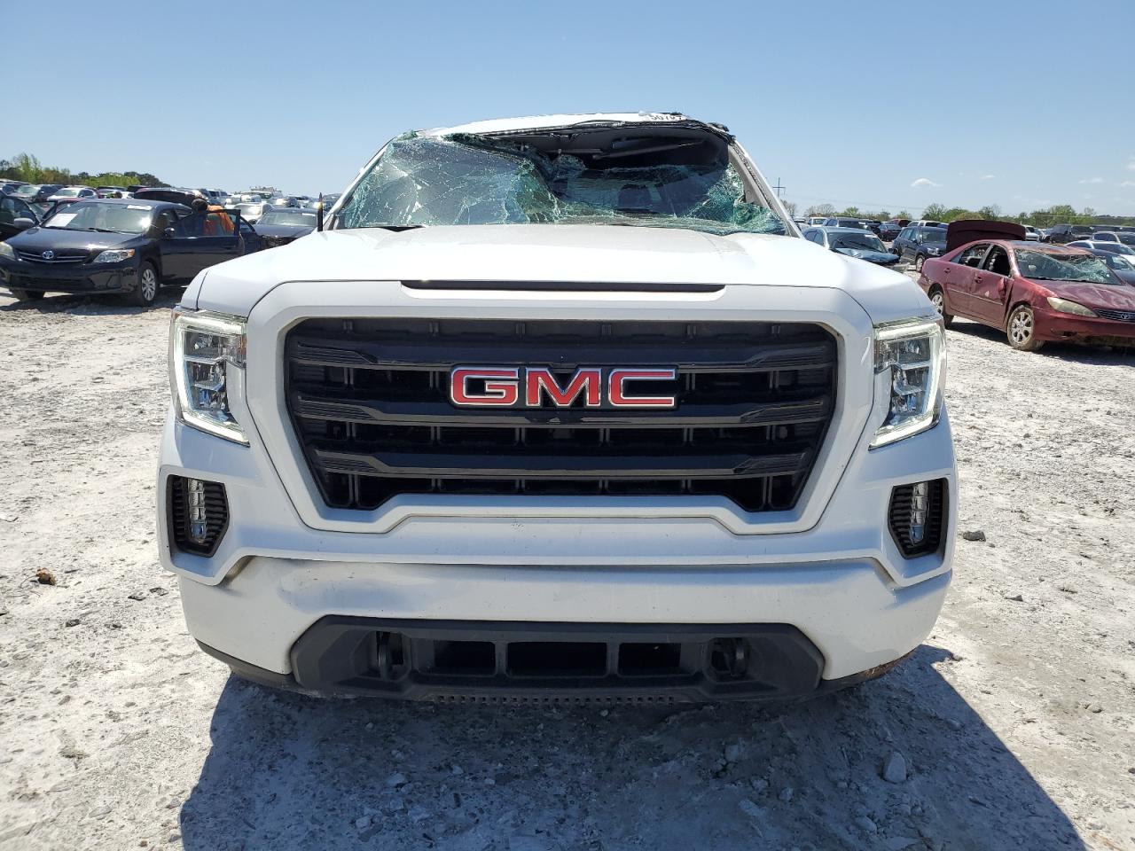 Photo 4 VIN: 3GTP8CEK4NG182968 - GMC SIERRA 