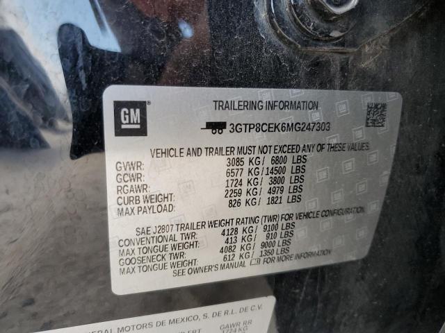 Photo 11 VIN: 3GTP8CEK6MG247303 - GMC SIERRA C15 