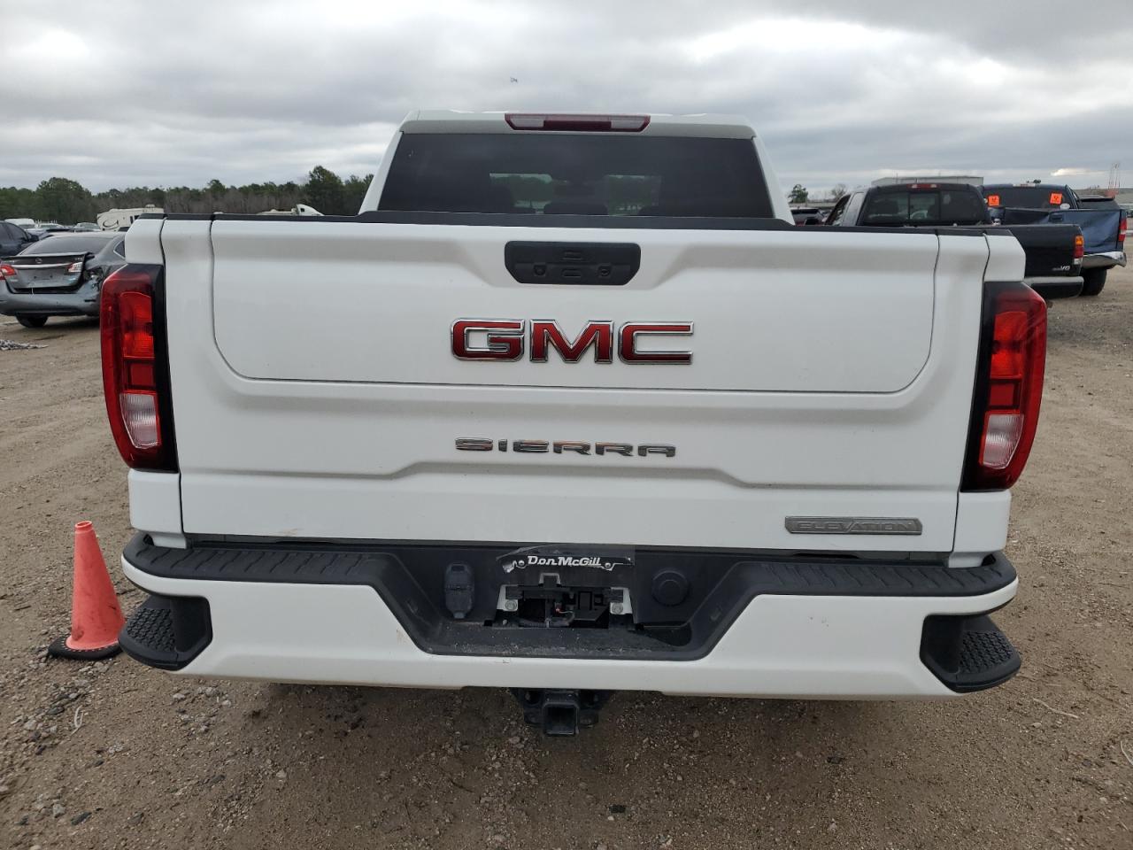 Photo 5 VIN: 3GTP8CET1MG455159 - GMC SIERRA 