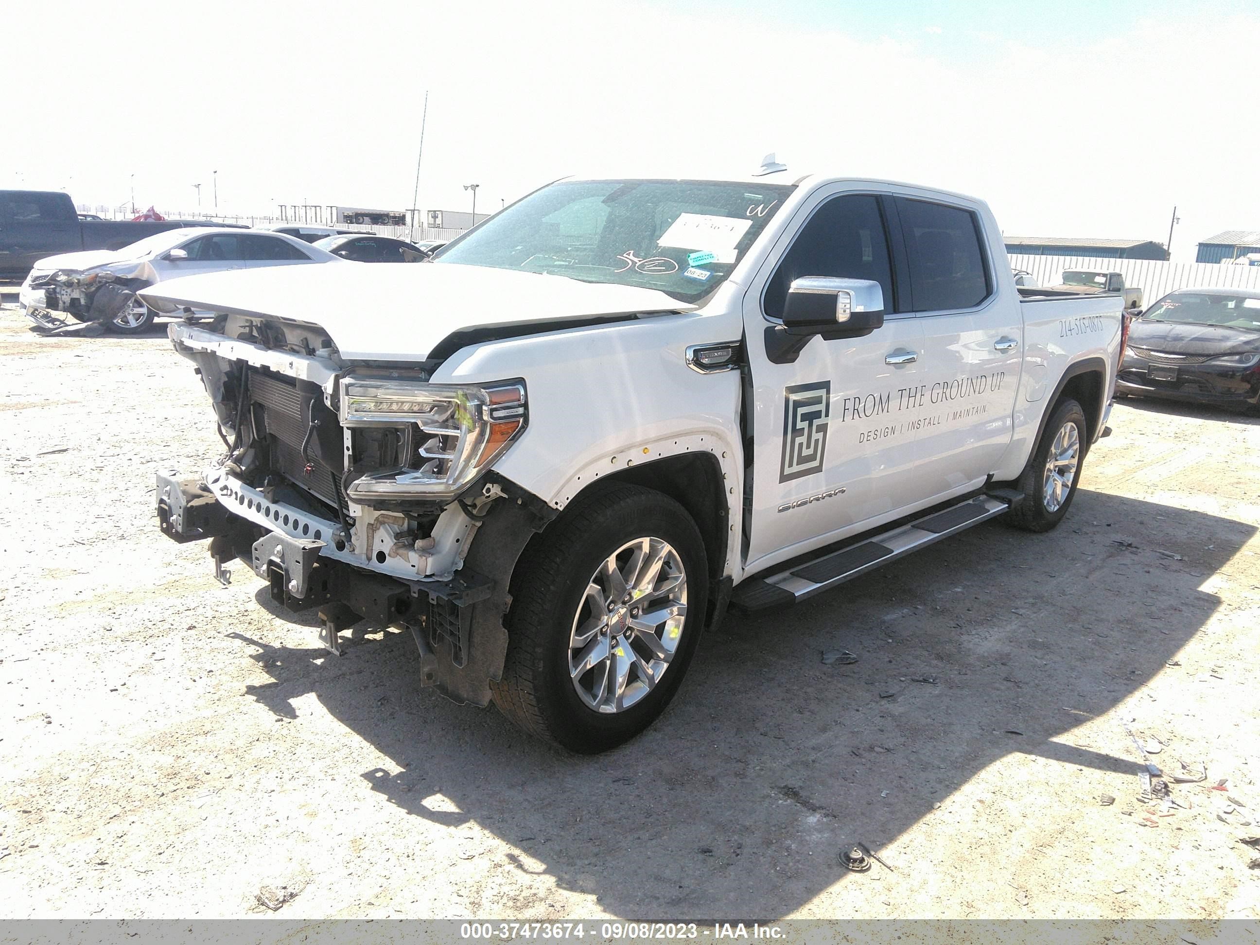 Photo 1 VIN: 3GTP8DED2LG379304 - GMC SIERRA 