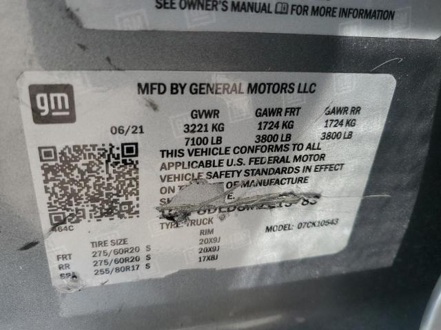 Photo 11 VIN: 3GTP8DED5LG185706 - GMC SIERRA C15 