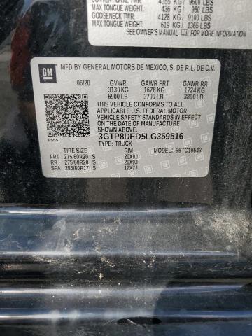 Photo 11 VIN: 3GTP8DED5LG359516 - GMC SIERRA C15 