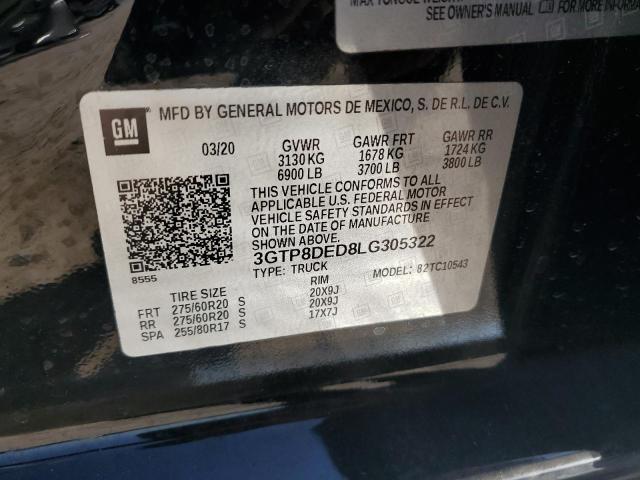 Photo 11 VIN: 3GTP8DED8LG305322 - GMC SIERRA C15 