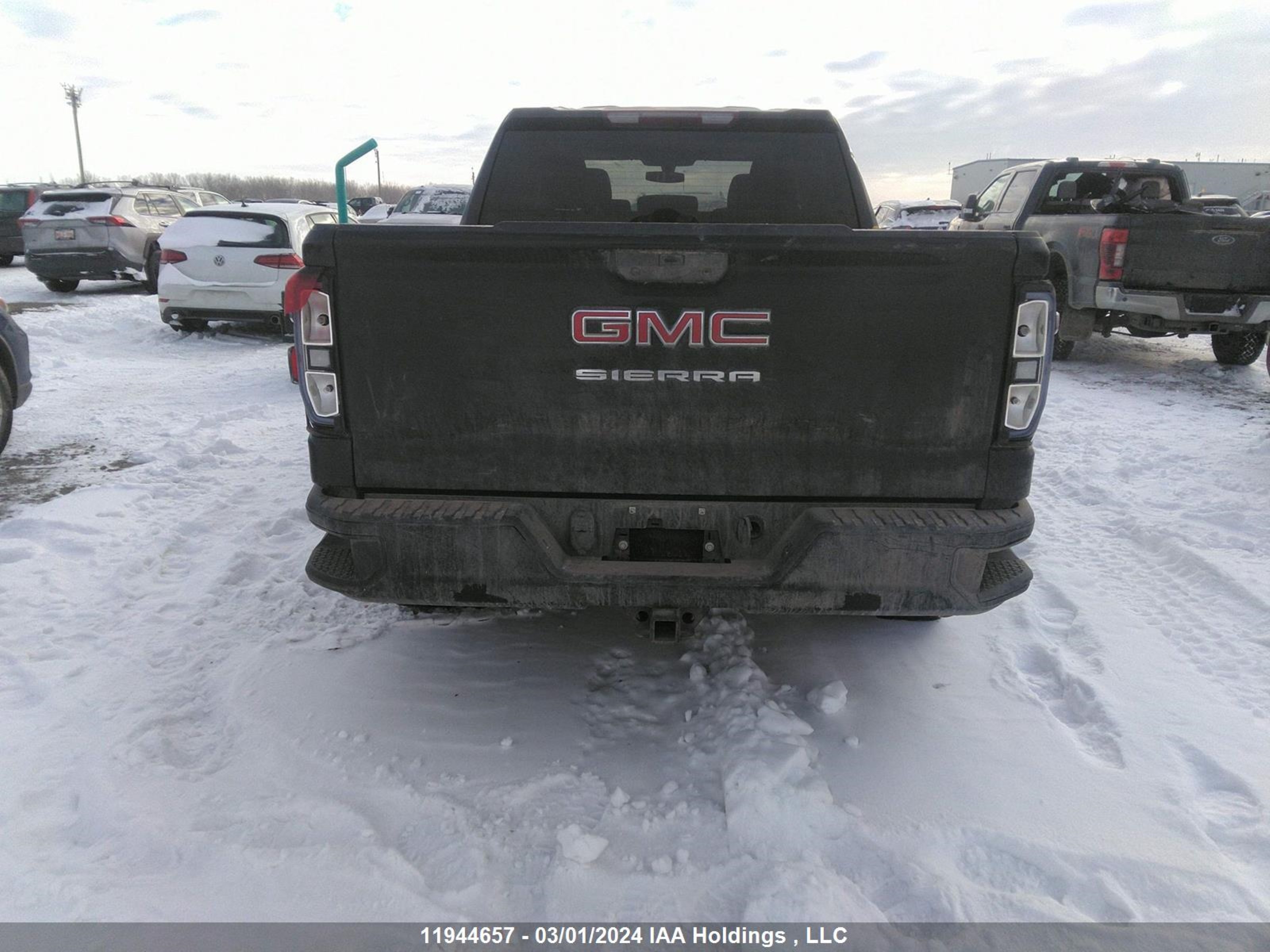 Photo 15 VIN: 3GTP9AEK6MG213587 - GMC SIERRA 