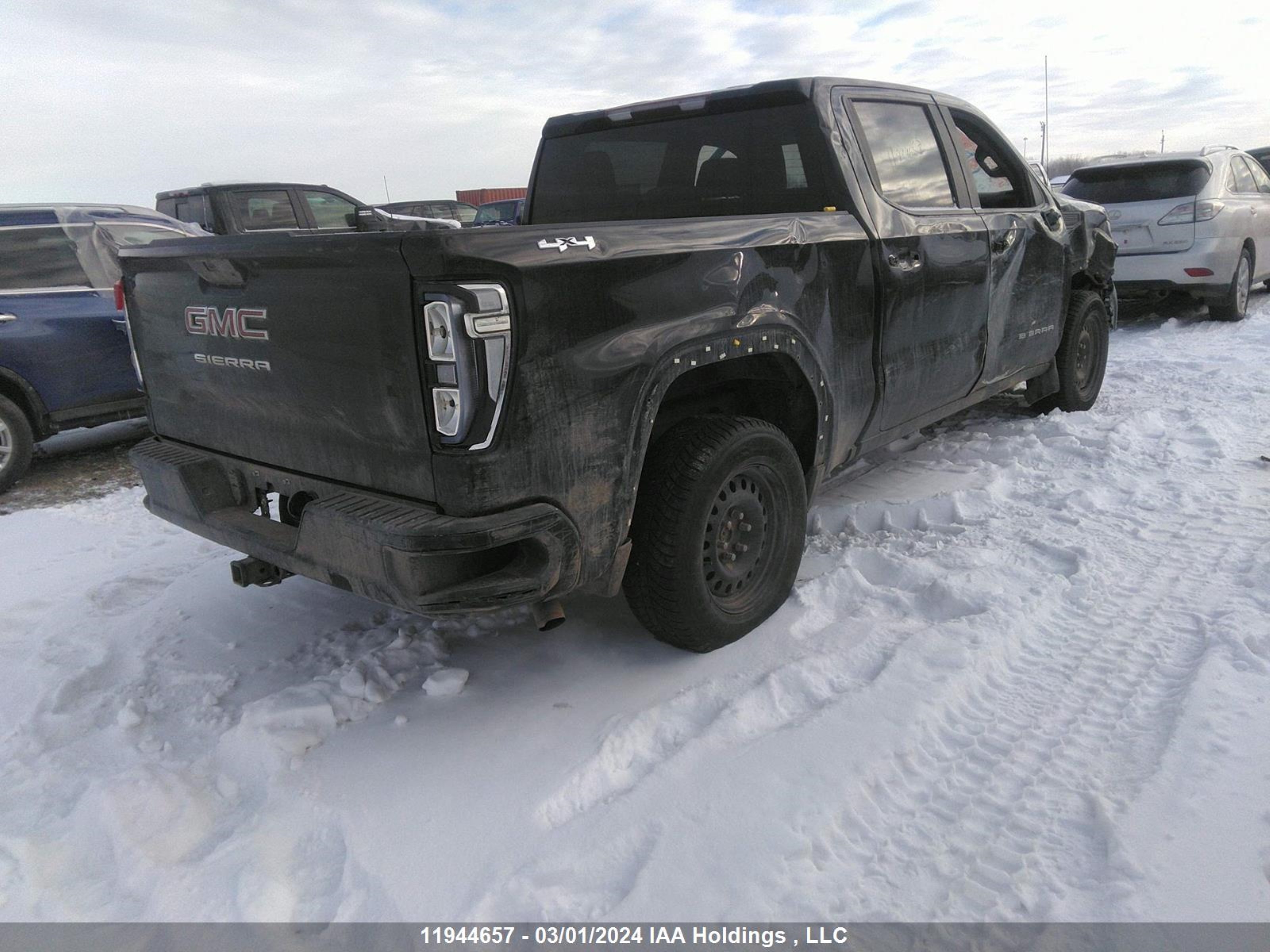 Photo 3 VIN: 3GTP9AEK6MG213587 - GMC SIERRA 