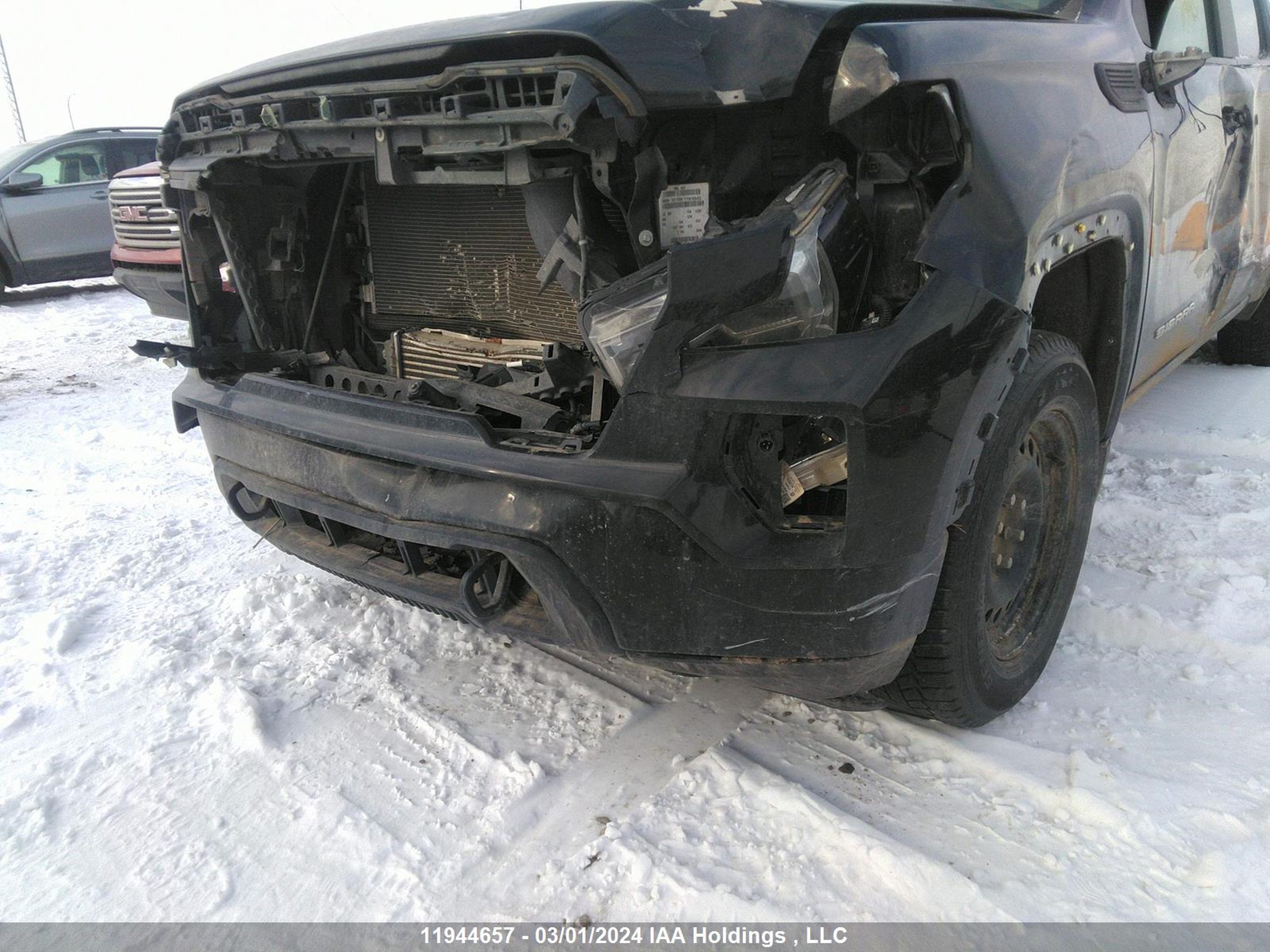 Photo 5 VIN: 3GTP9AEK6MG213587 - GMC SIERRA 