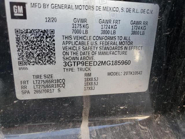 Photo 11 VIN: 3GTP9EED2MG185960 - GMC SIERRA K15 