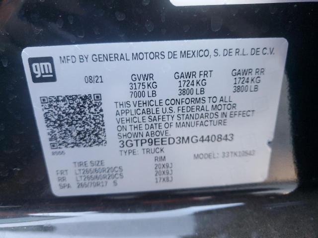 Photo 11 VIN: 3GTP9EED3MG440843 - GMC SIERRA K15 