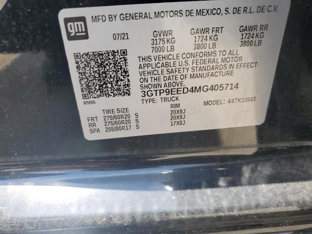 Photo 11 VIN: 3GTP9EED4MG405714 - GMC SIERRA 