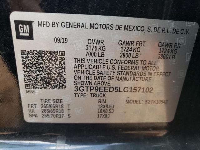 Photo 11 VIN: 3GTP9EED5LG157102 - GMC SIERRA K15 