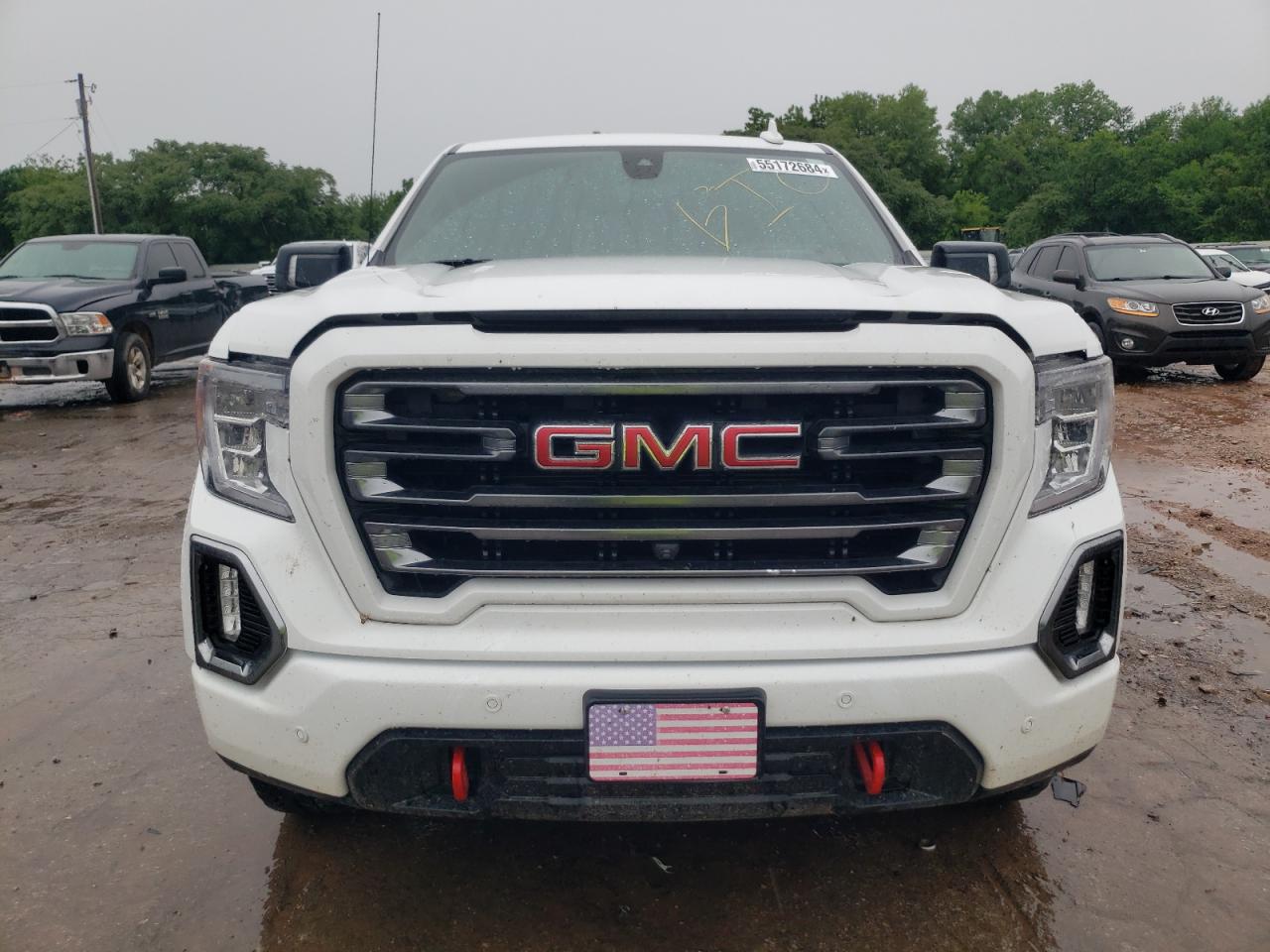 Photo 4 VIN: 3GTP9EEL3NG124609 - GMC SIERRA 