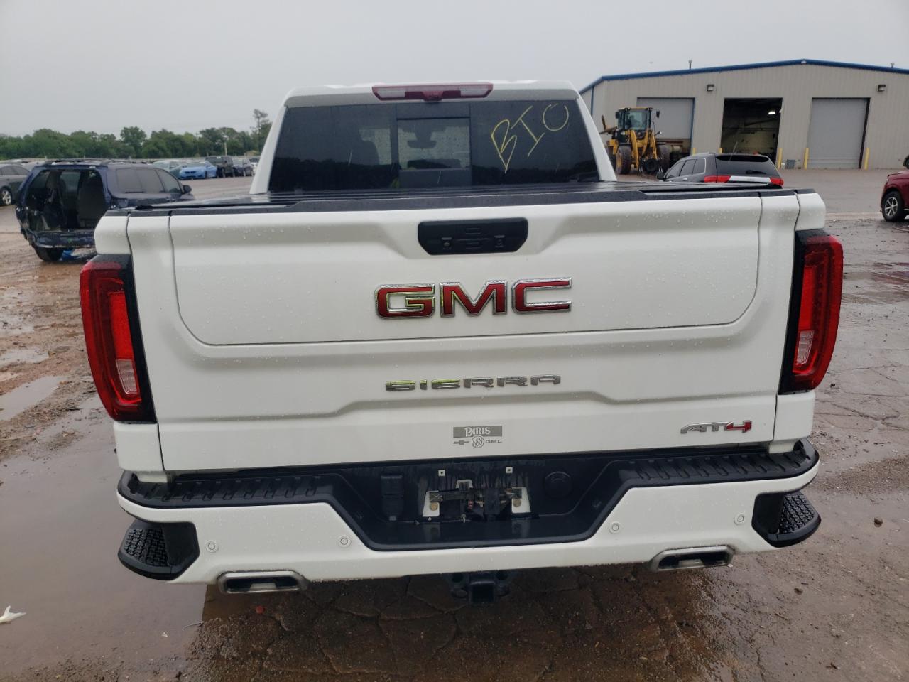 Photo 5 VIN: 3GTP9EEL3NG124609 - GMC SIERRA 