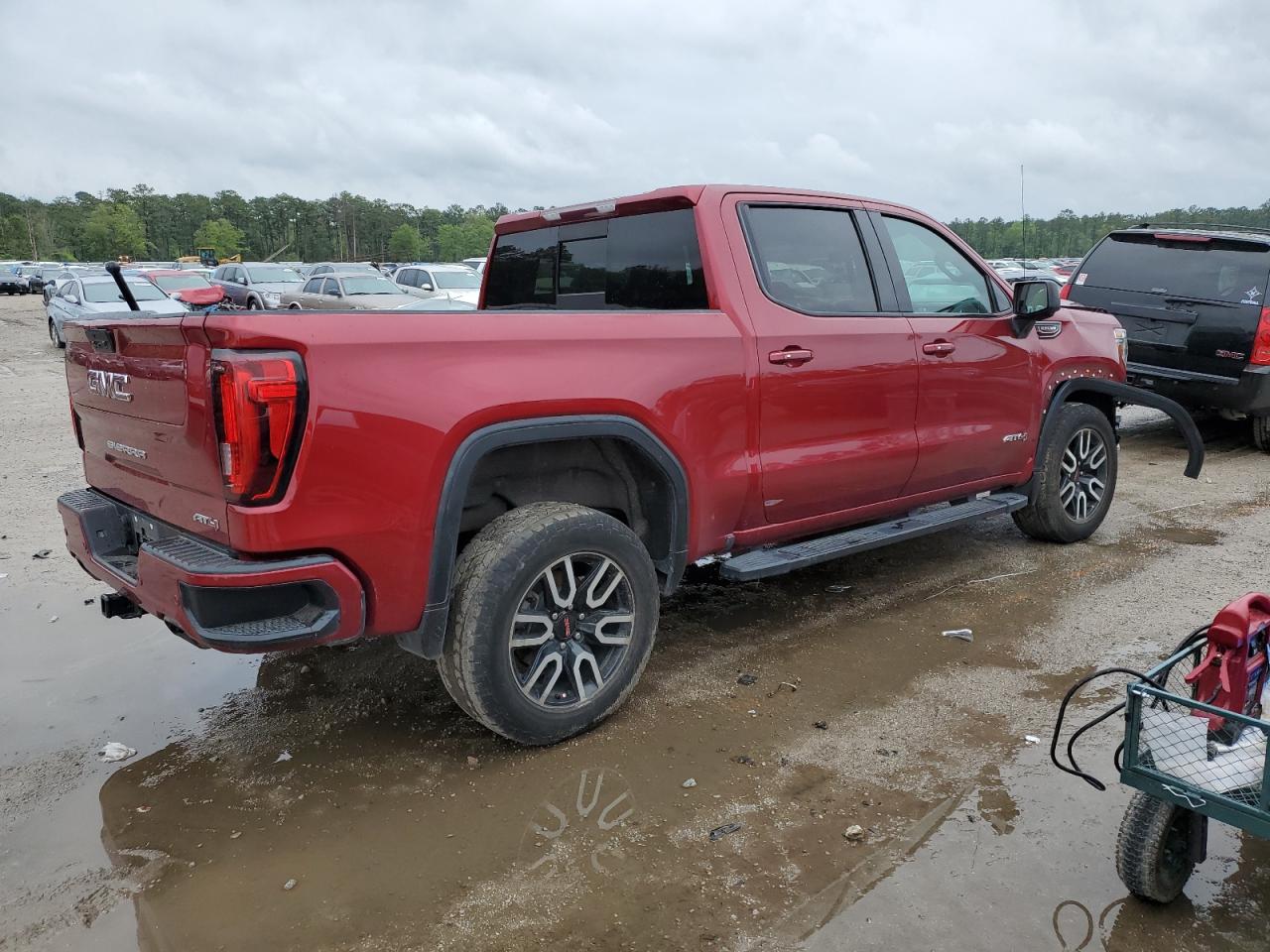 Photo 2 VIN: 3GTP9EEL4KG268259 - GMC SIERRA 