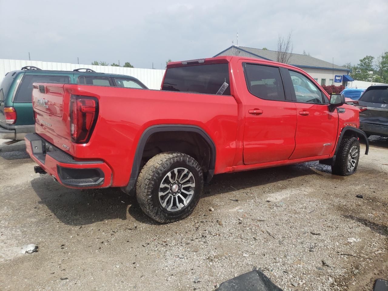 Photo 2 VIN: 3GTP9EEL4MG417210 - GMC SIERRA 