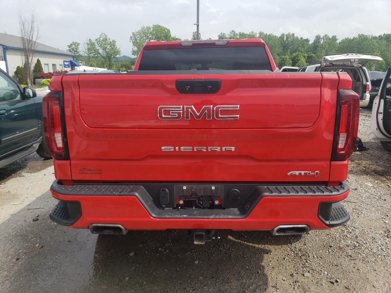 Photo 5 VIN: 3GTP9EEL4MG417210 - GMC SIERRA 