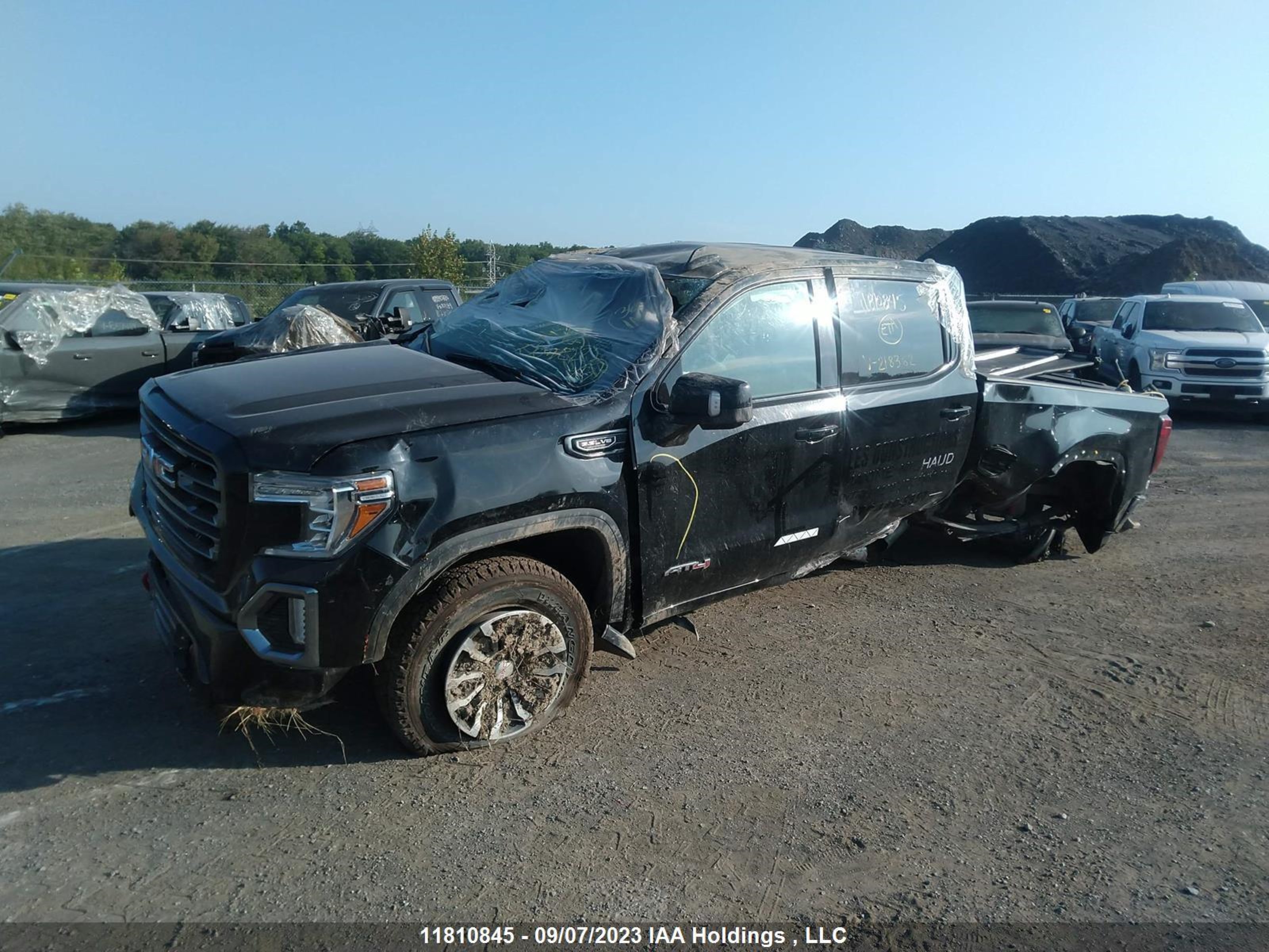 Photo 1 VIN: 3GTP9EEL5NG218362 - GMC SIERRA 