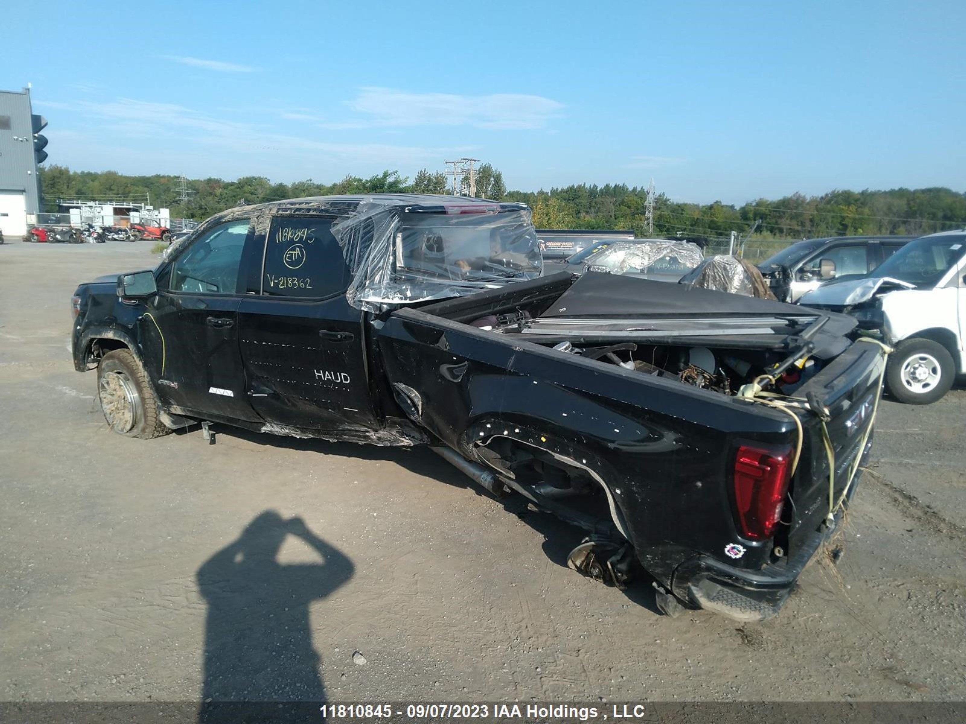 Photo 2 VIN: 3GTP9EEL5NG218362 - GMC SIERRA 