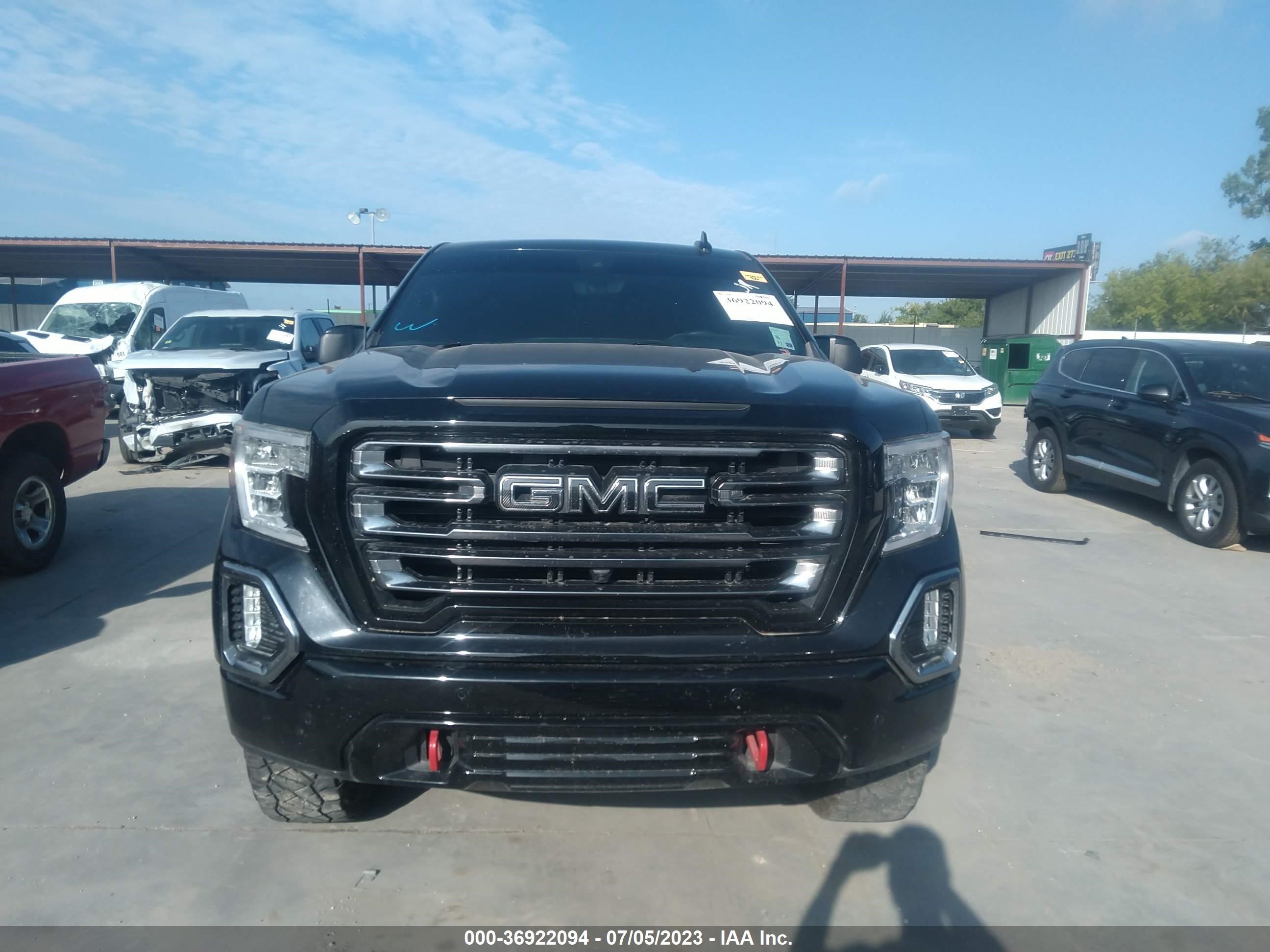 Photo 10 VIN: 3GTP9EELXNG109749 - GMC SIERRA 