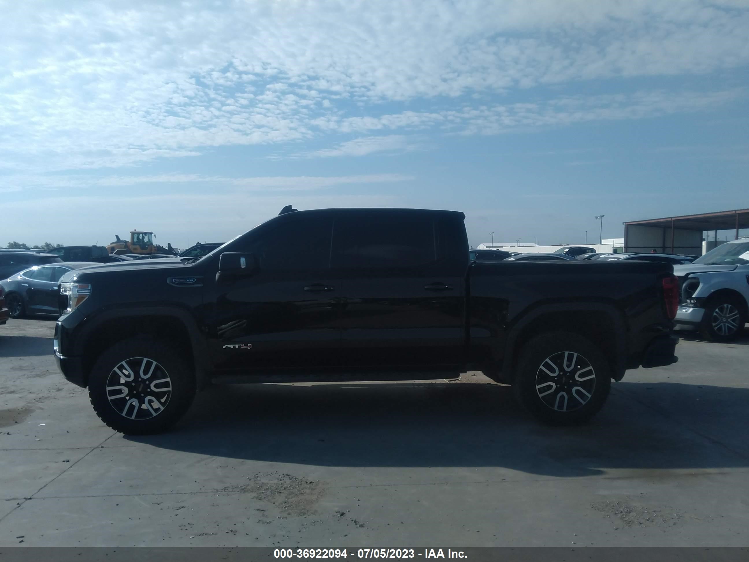 Photo 12 VIN: 3GTP9EELXNG109749 - GMC SIERRA 