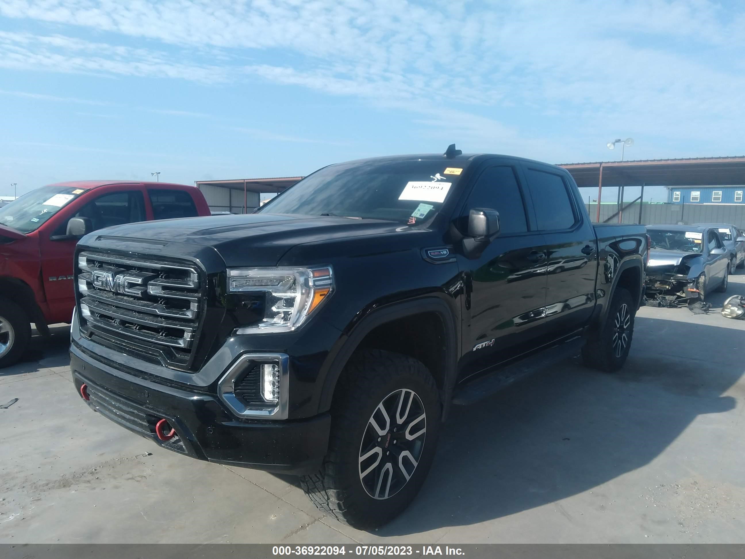 Photo 5 VIN: 3GTP9EELXNG109749 - GMC SIERRA 