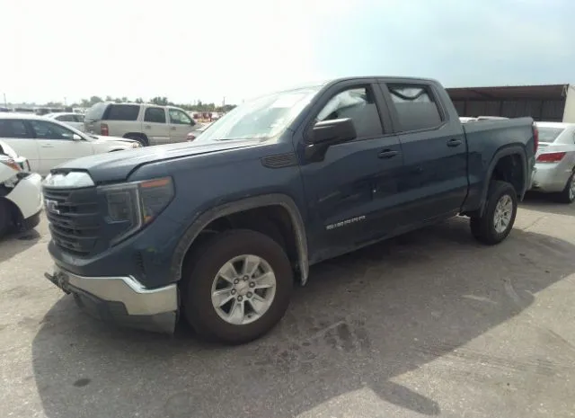 Photo 1 VIN: 3GTPHAEK6NG573110 - GMC SIERRA 1500 