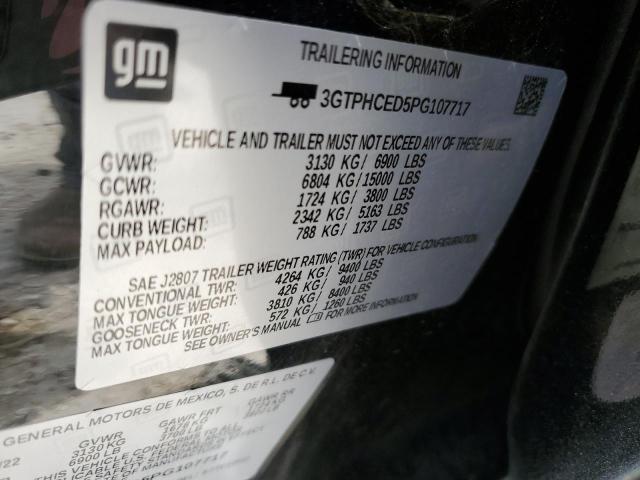 Photo 12 VIN: 3GTPHCED5PG107717 - GMC SIERRA C15 