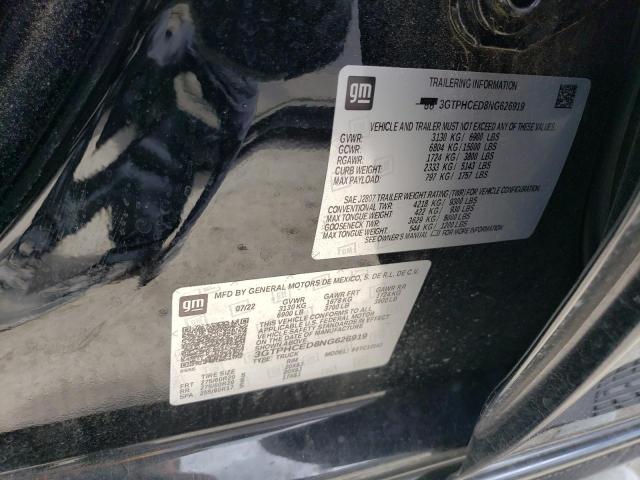 Photo 12 VIN: 3GTPHCED8NG626919 - GMC SIERRA 