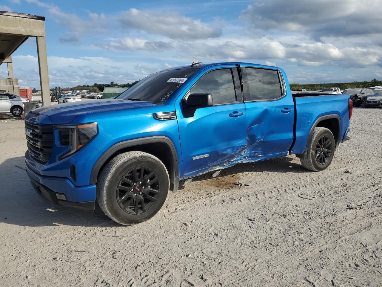 Photo 0 VIN: 3GTPHCEK0PG284478 - GMC SIERRA 