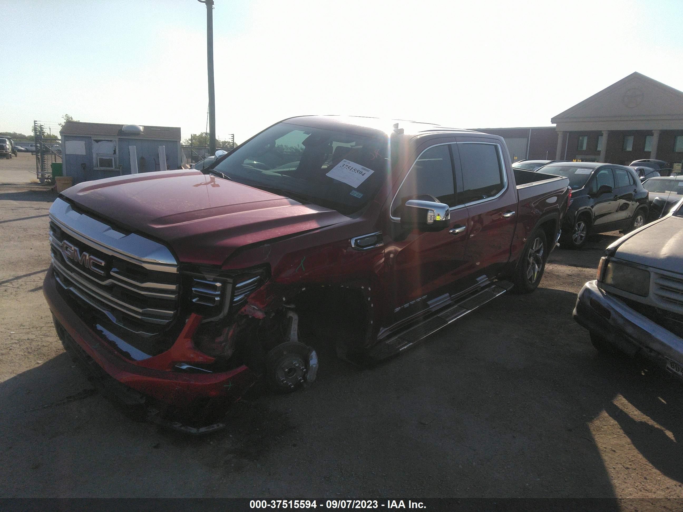 Photo 1 VIN: 3GTPHDED3PG210947 - GMC SIERRA 