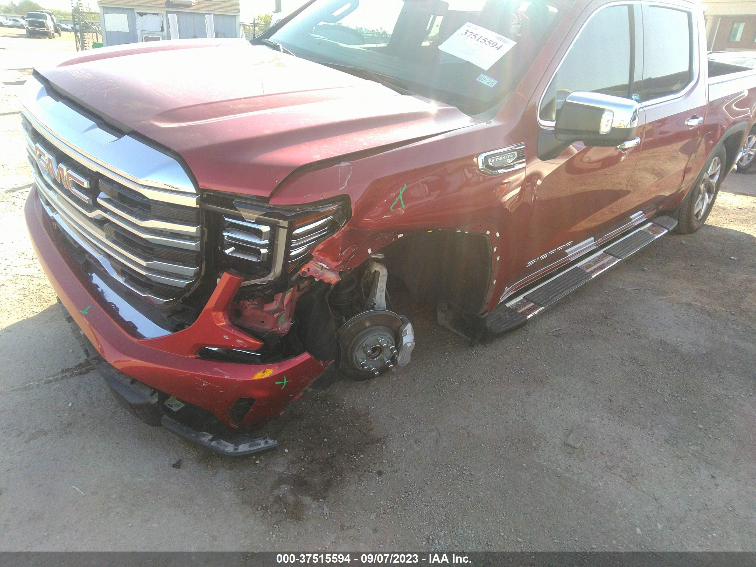 Photo 5 VIN: 3GTPHDED3PG210947 - GMC SIERRA 