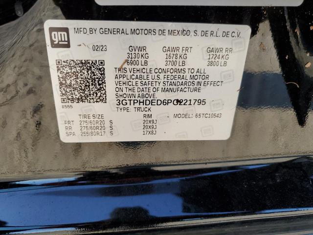 Photo 12 VIN: 3GTPHDED6PG221795 - GMC SIERRA C15 