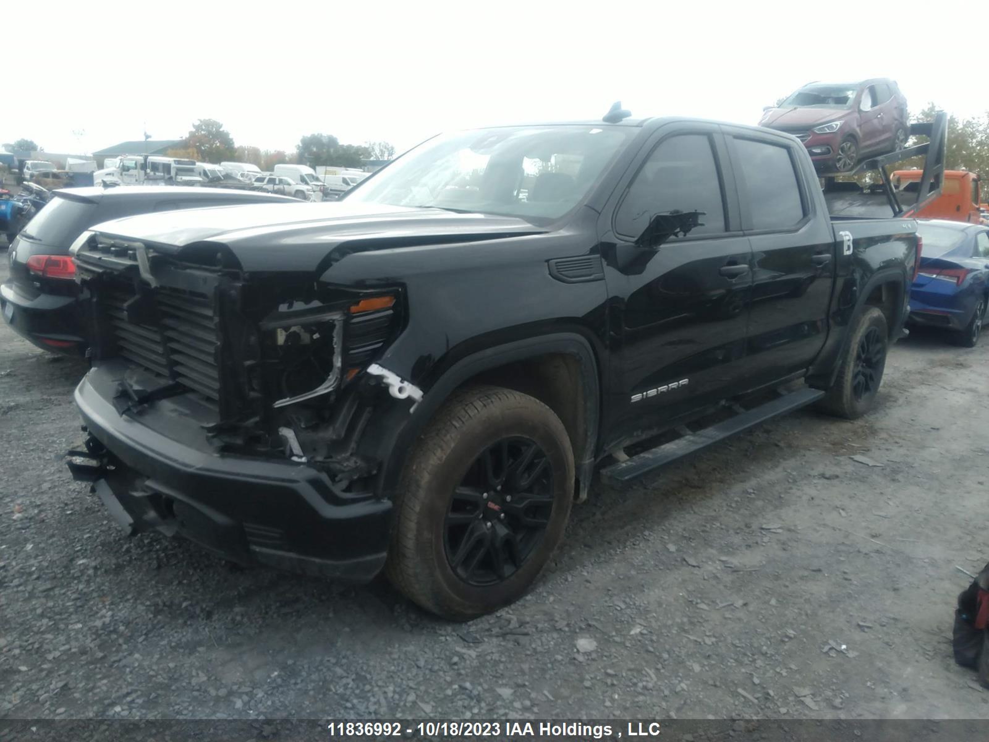 Photo 1 VIN: 3GTPUAEK9NG668420 - GMC SIERRA 