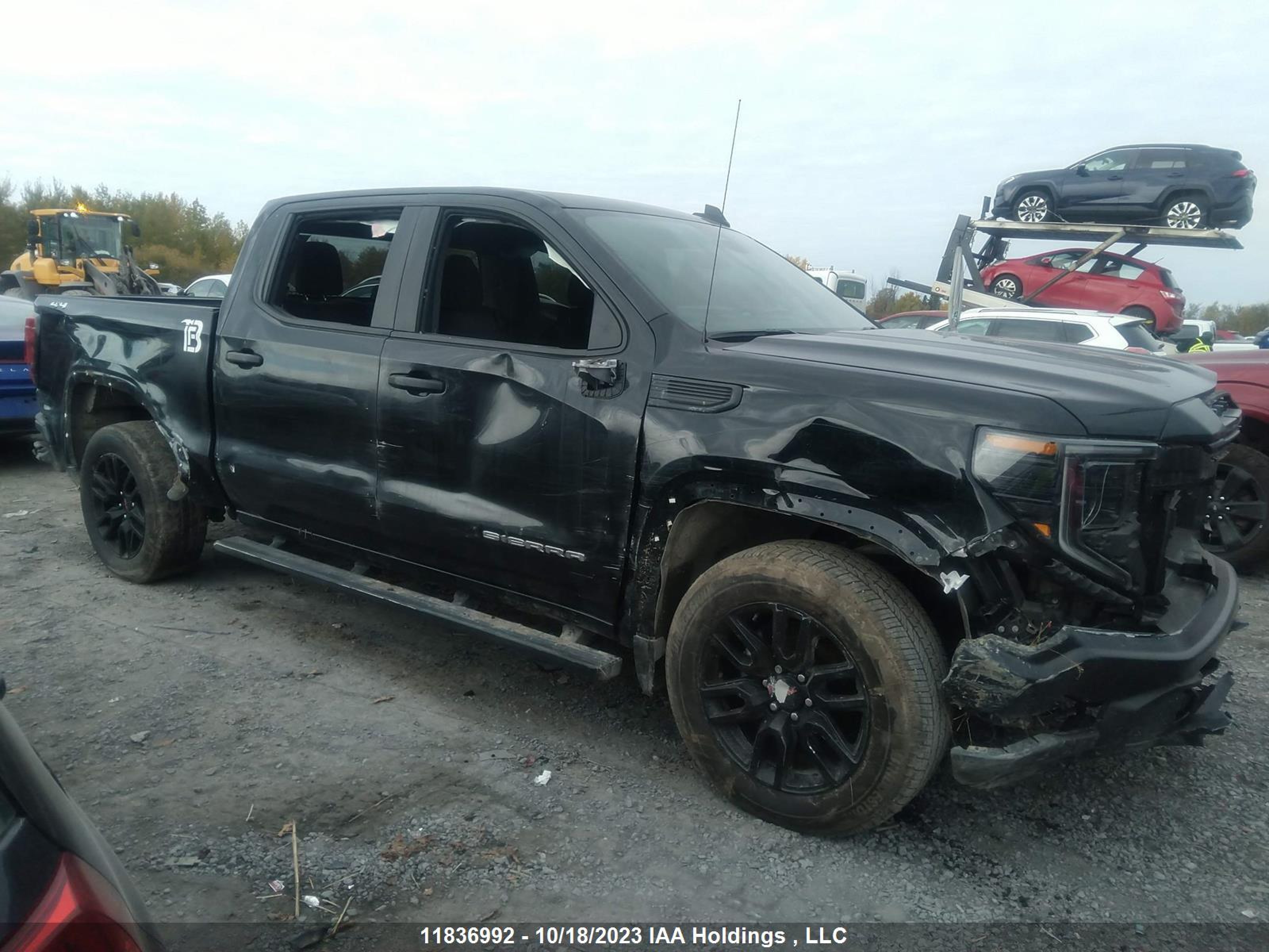 Photo 5 VIN: 3GTPUAEK9NG668420 - GMC SIERRA 