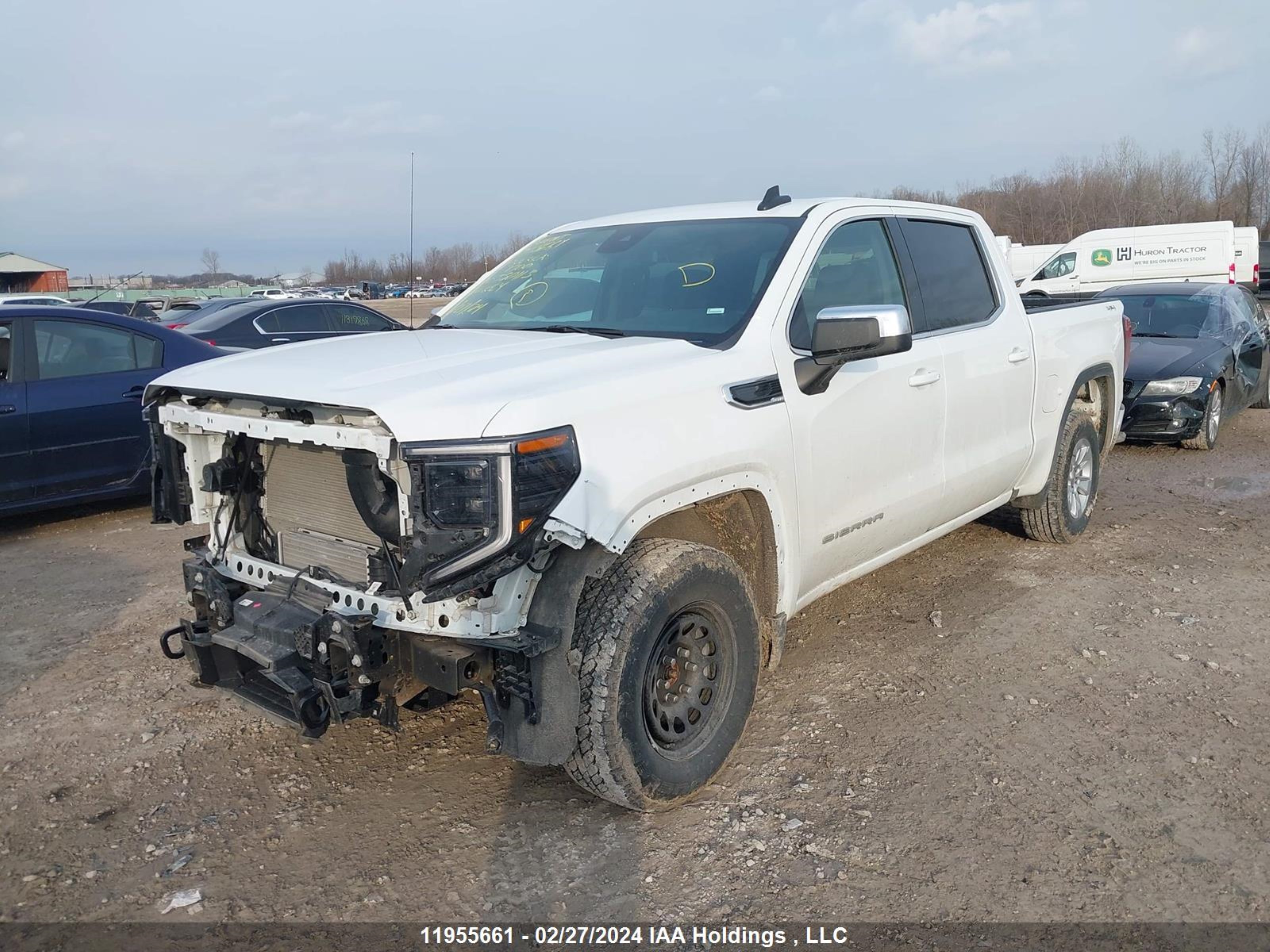 Photo 1 VIN: 3GTPUBEK5NG550113 - GMC SIERRA 