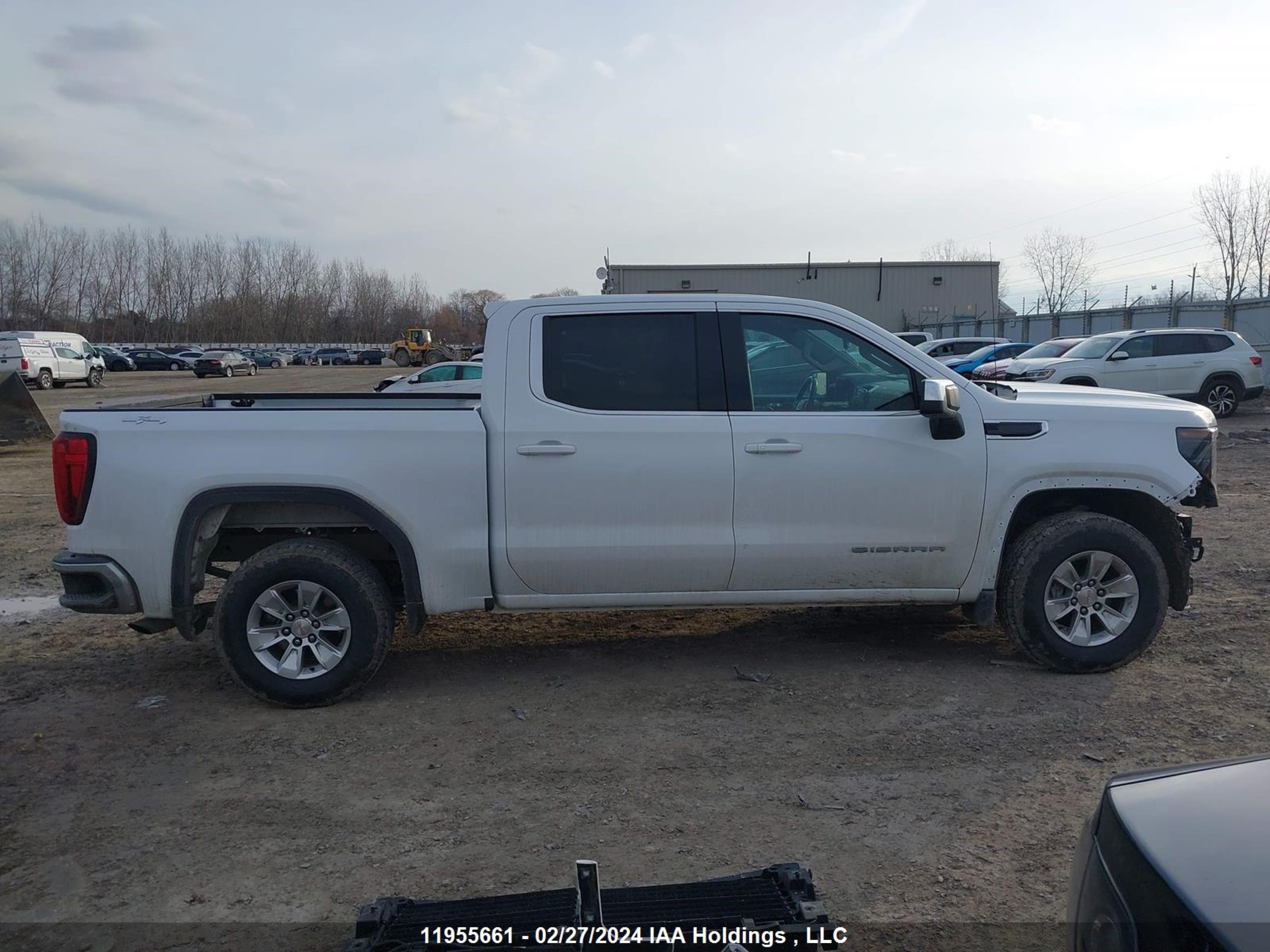 Photo 13 VIN: 3GTPUBEK5NG550113 - GMC SIERRA 