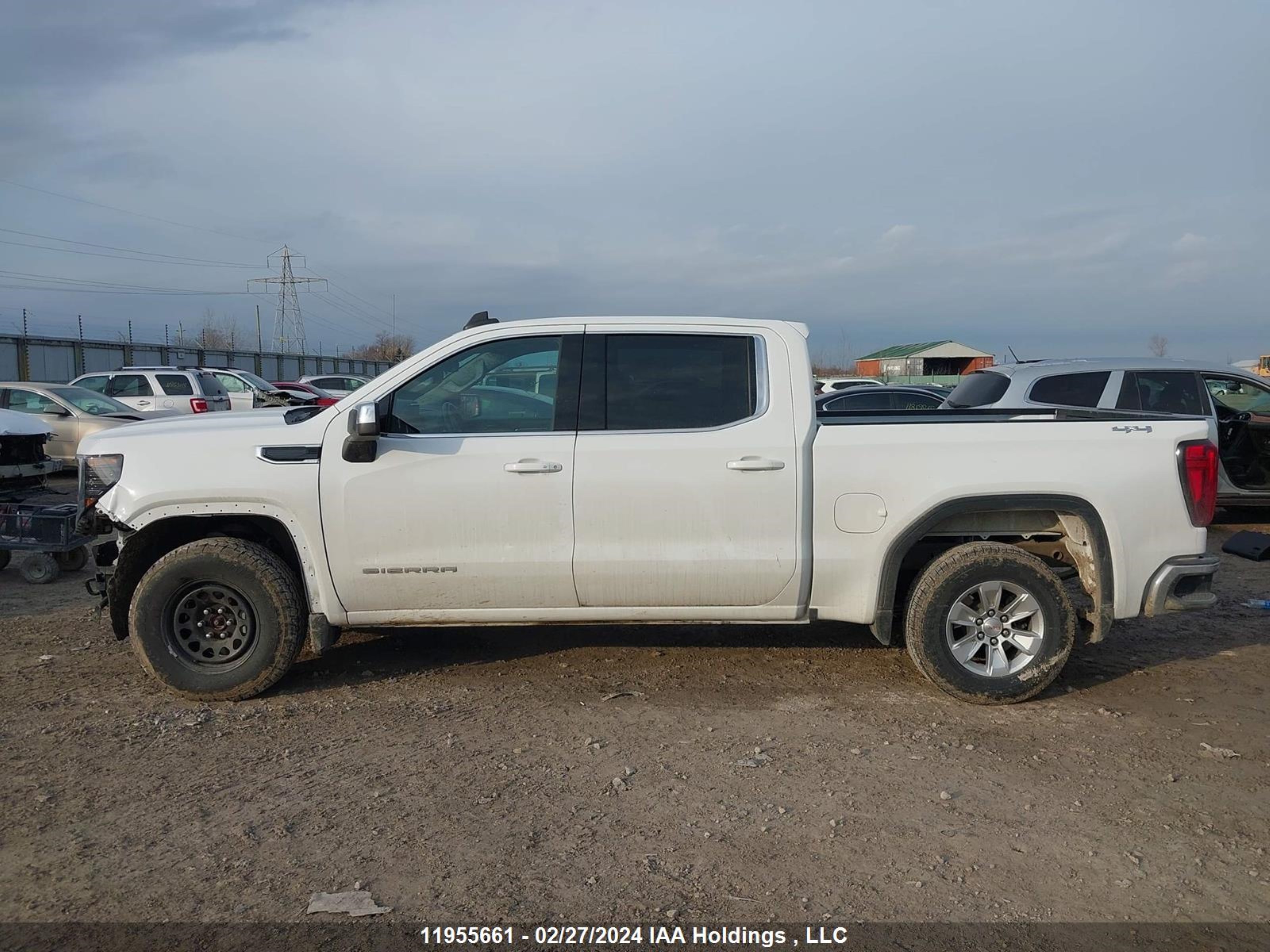 Photo 14 VIN: 3GTPUBEK5NG550113 - GMC SIERRA 