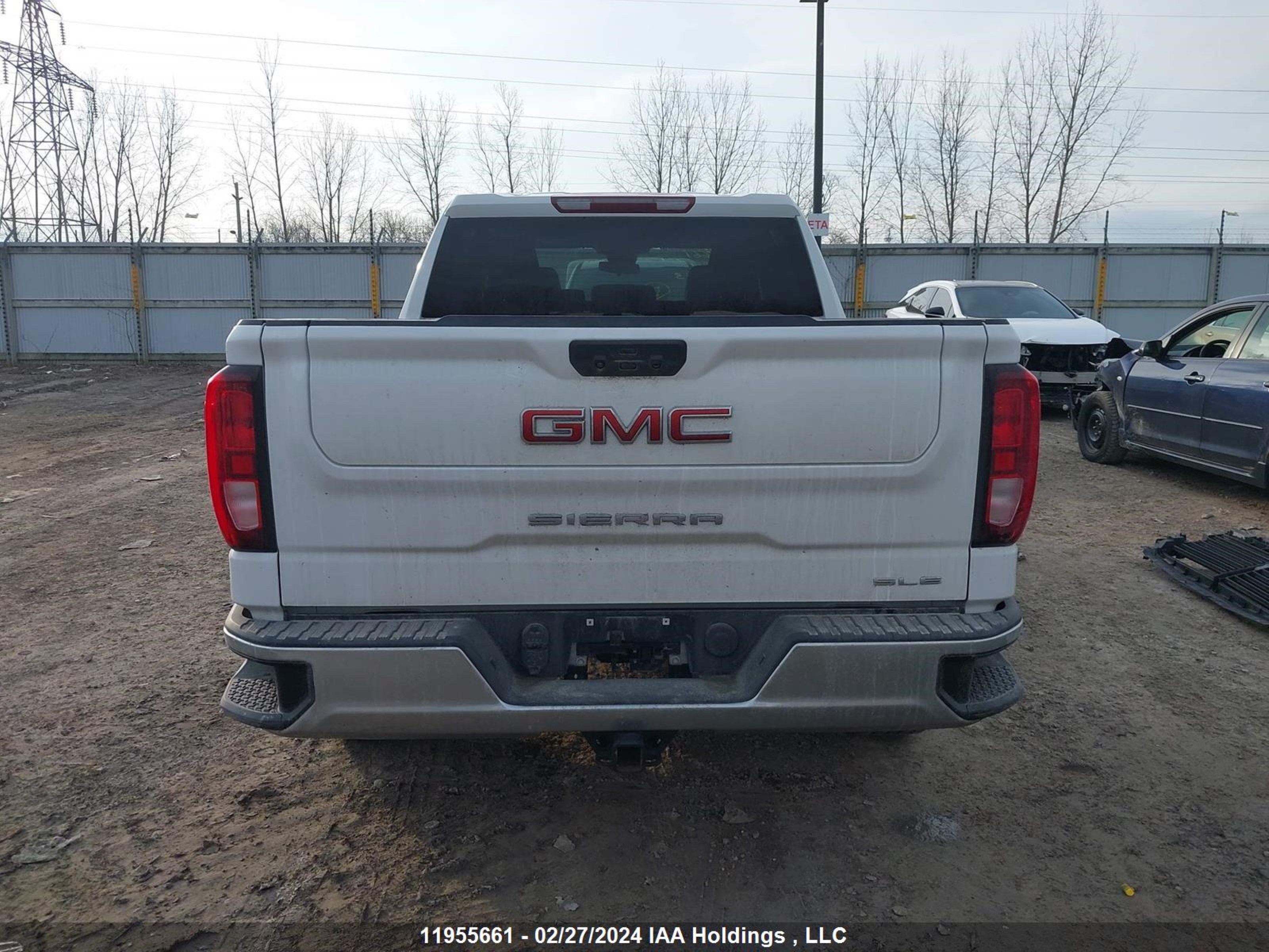 Photo 16 VIN: 3GTPUBEK5NG550113 - GMC SIERRA 