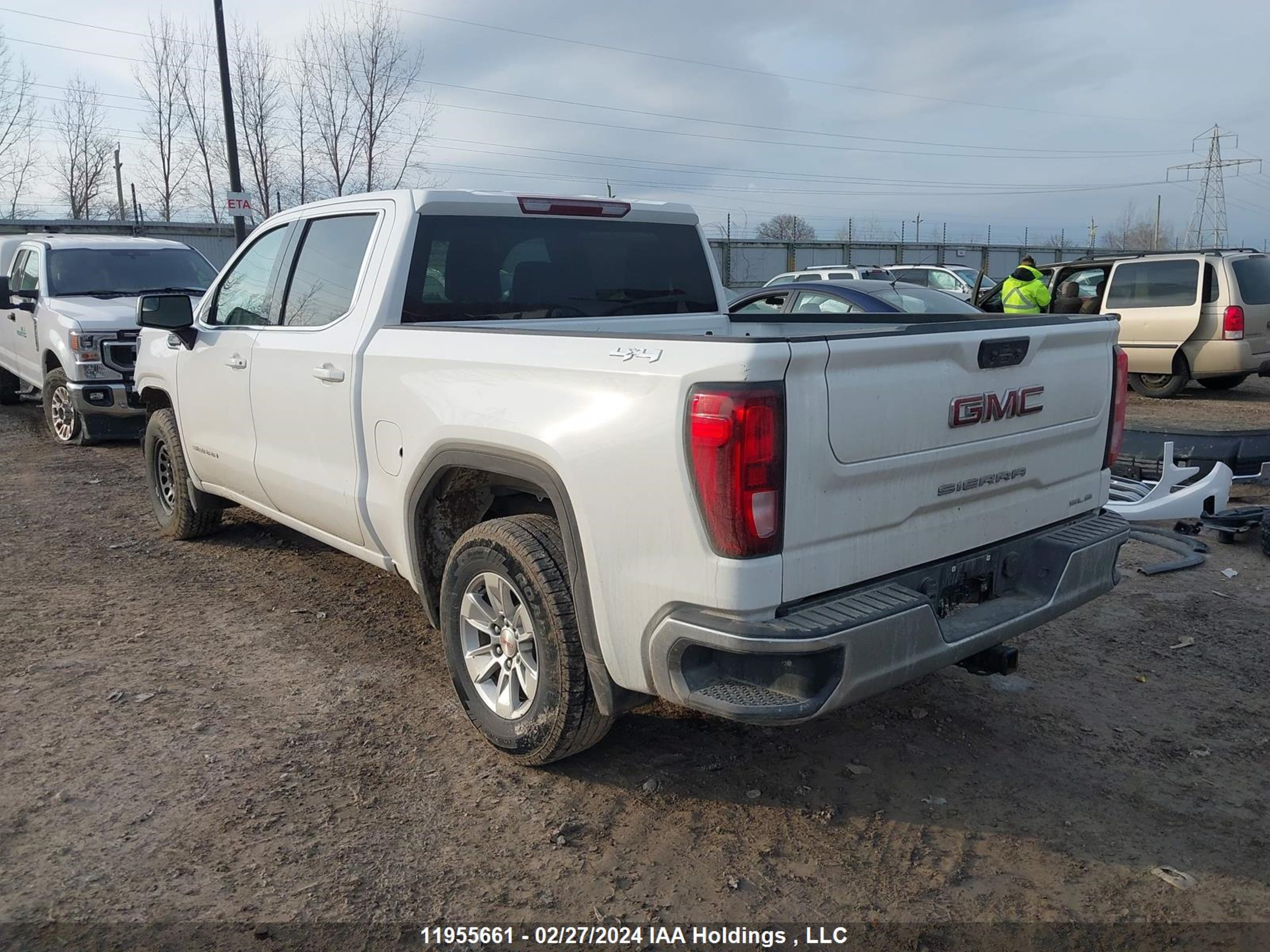 Photo 2 VIN: 3GTPUBEK5NG550113 - GMC SIERRA 