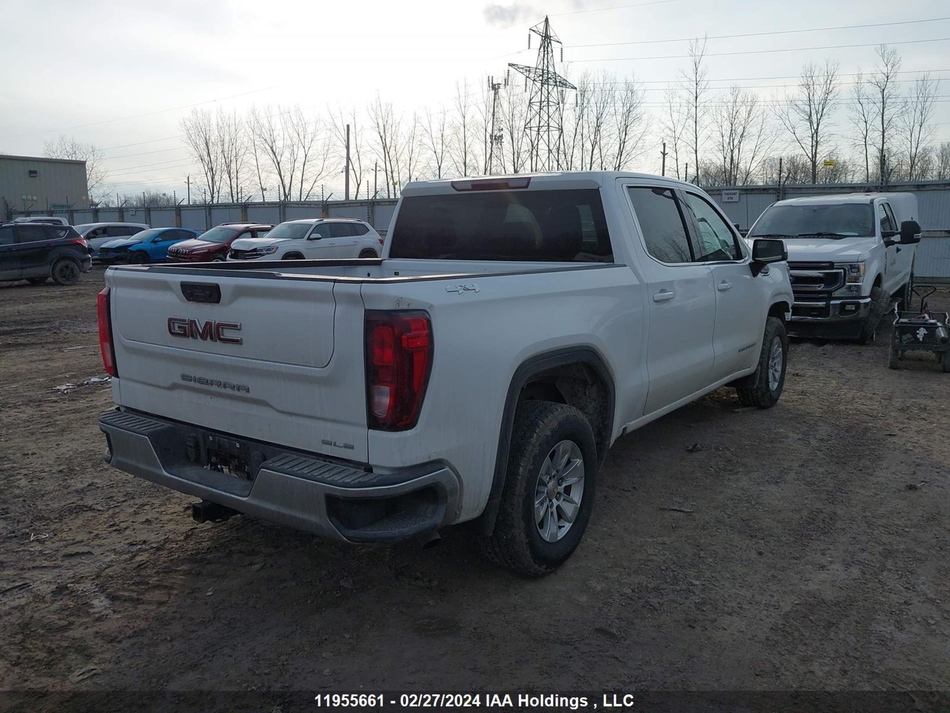 Photo 3 VIN: 3GTPUBEK5NG550113 - GMC SIERRA 