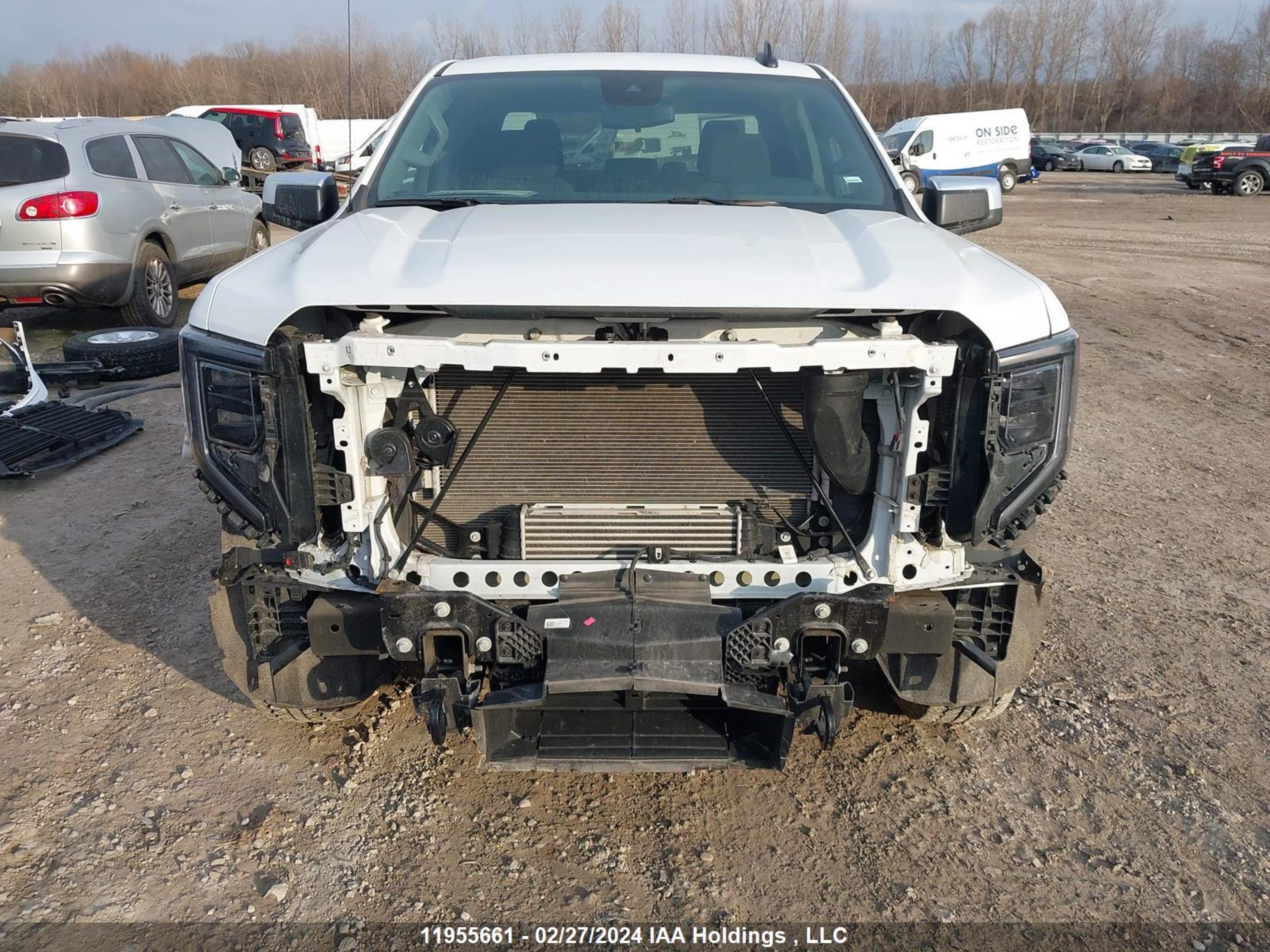 Photo 5 VIN: 3GTPUBEK5NG550113 - GMC SIERRA 