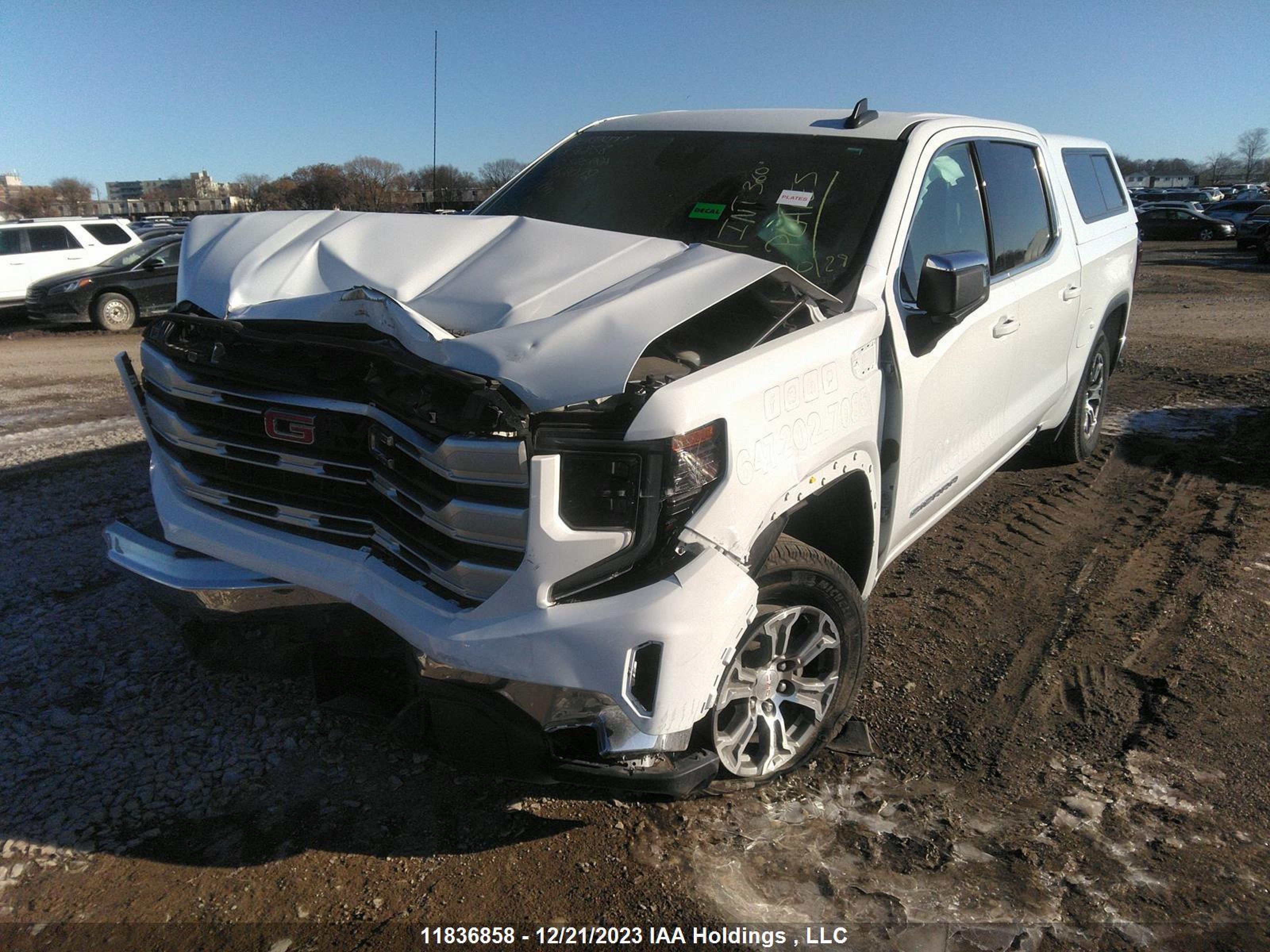 Photo 1 VIN: 3GTPUBEK7NG662072 - GMC SIERRA 